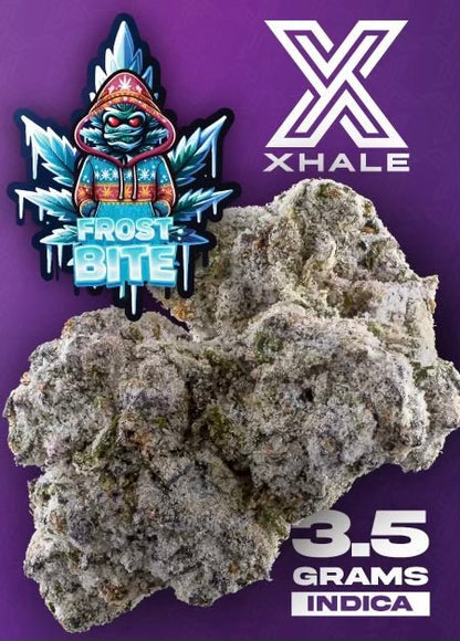 XHALE - SNOWCAPS - 3.5G