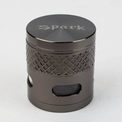 SPARK 4 Parts grinder with side window_2