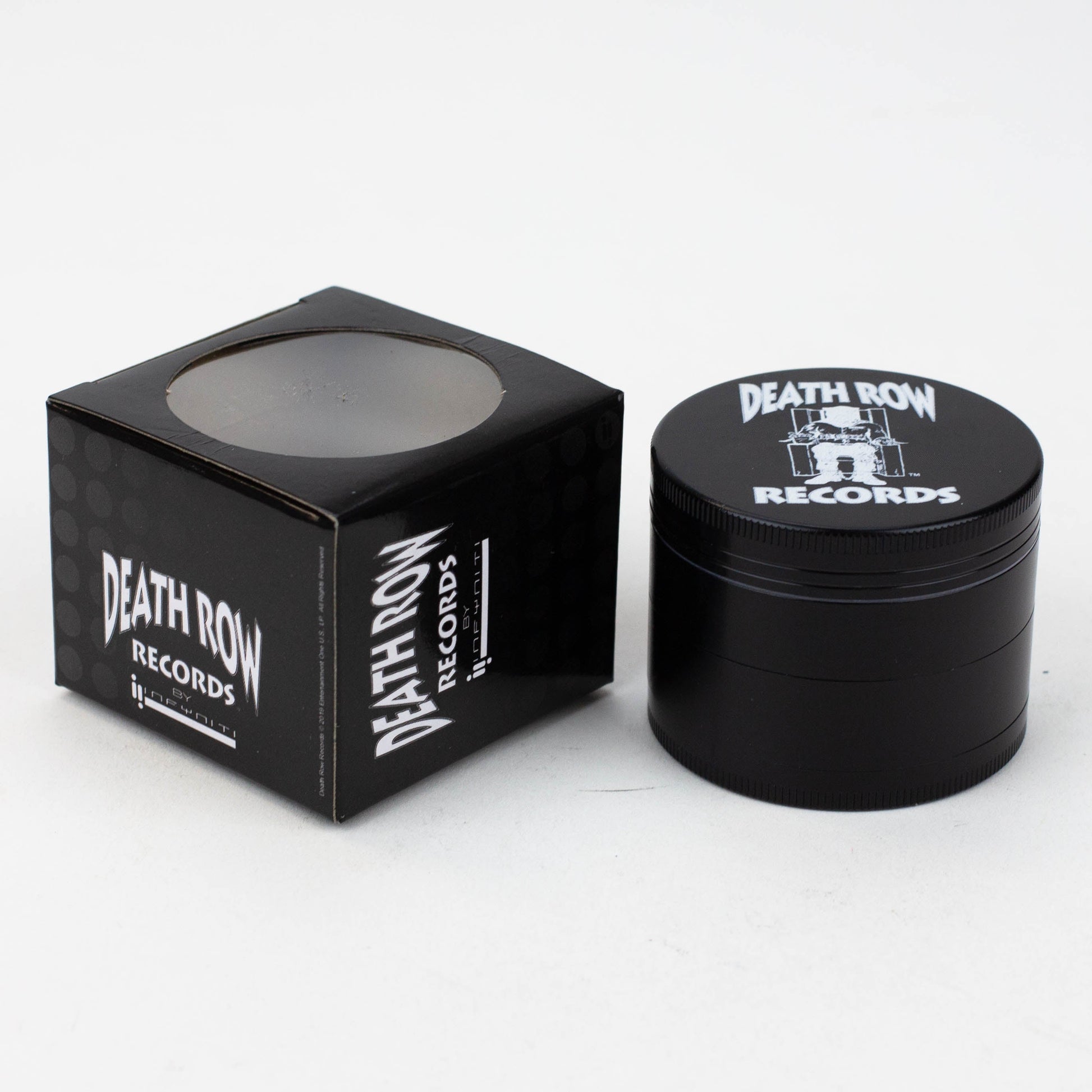 DEATH ROW - 4 parts metal black grinder by Infyniti_2