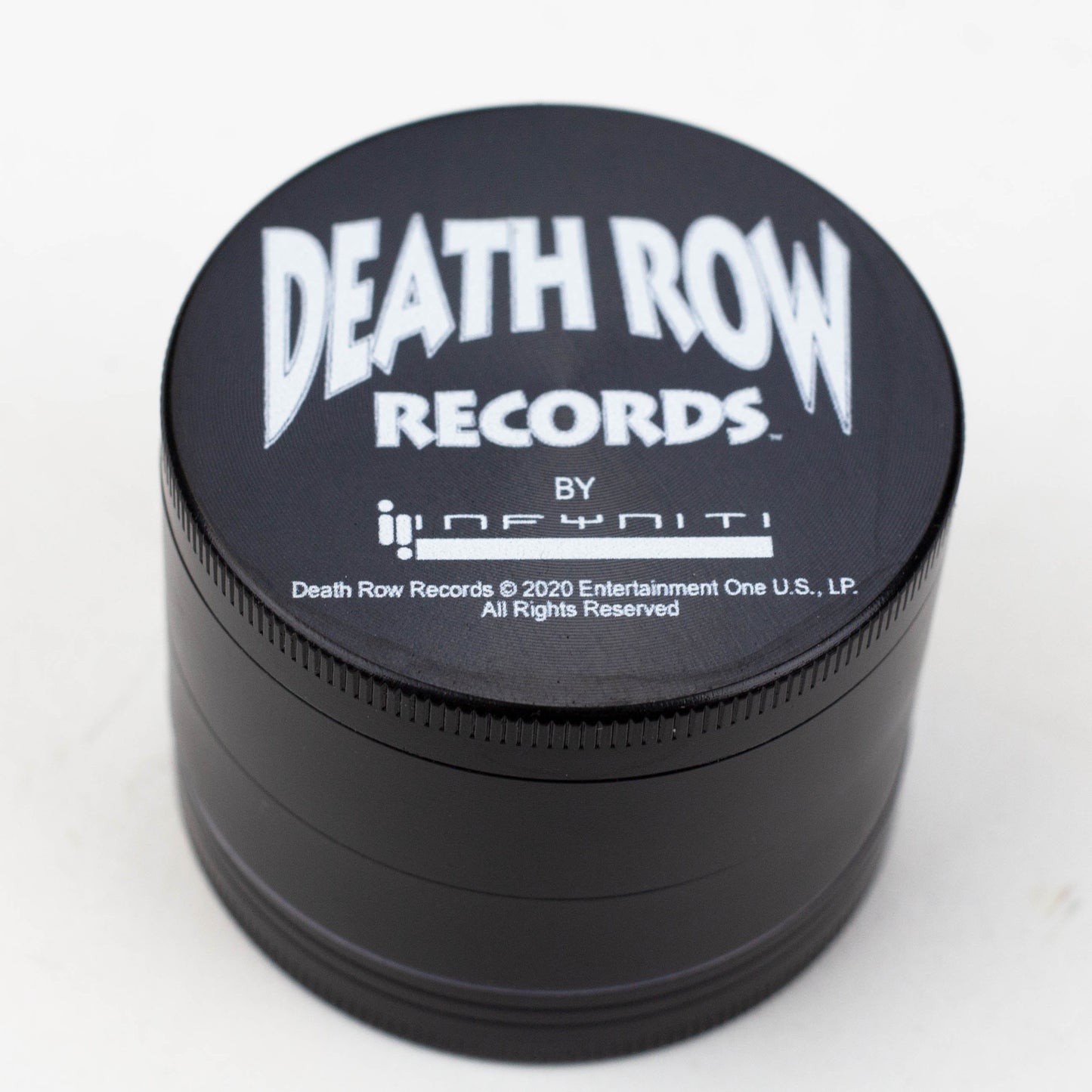 DEATH ROW - 4 parts metal black grinder by Infyniti_4