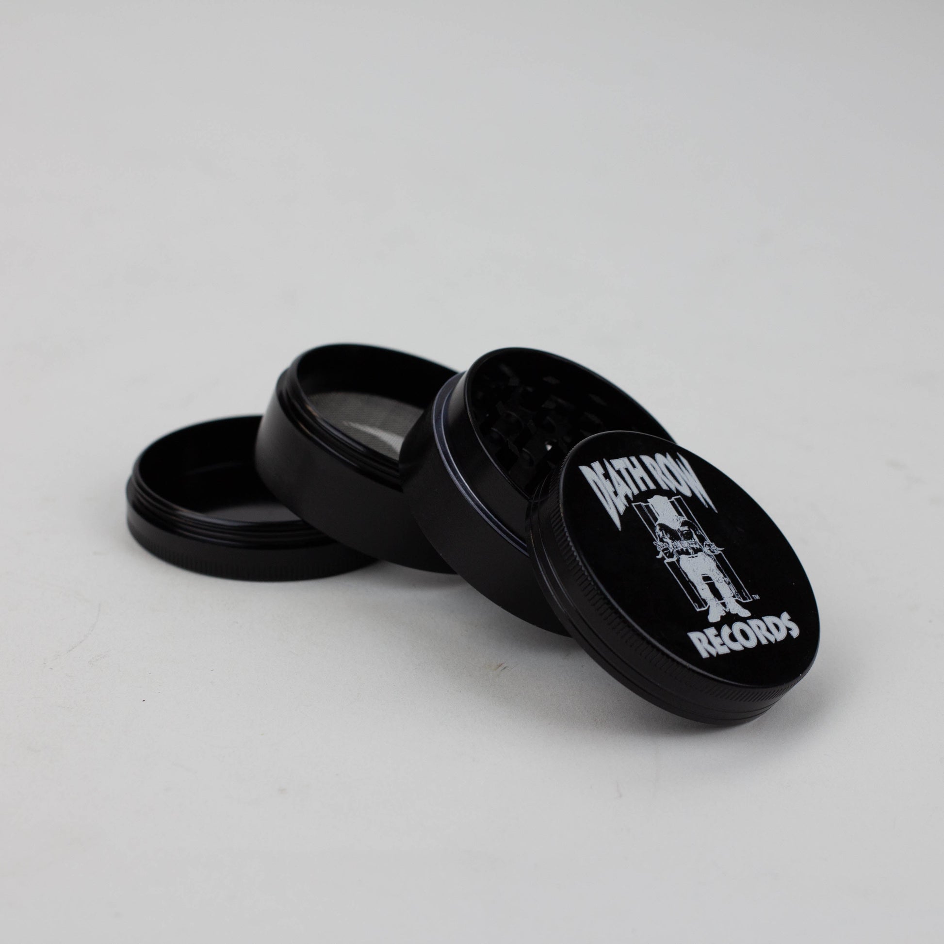 DEATH ROW - 4 parts metal black grinder by Infyniti_1