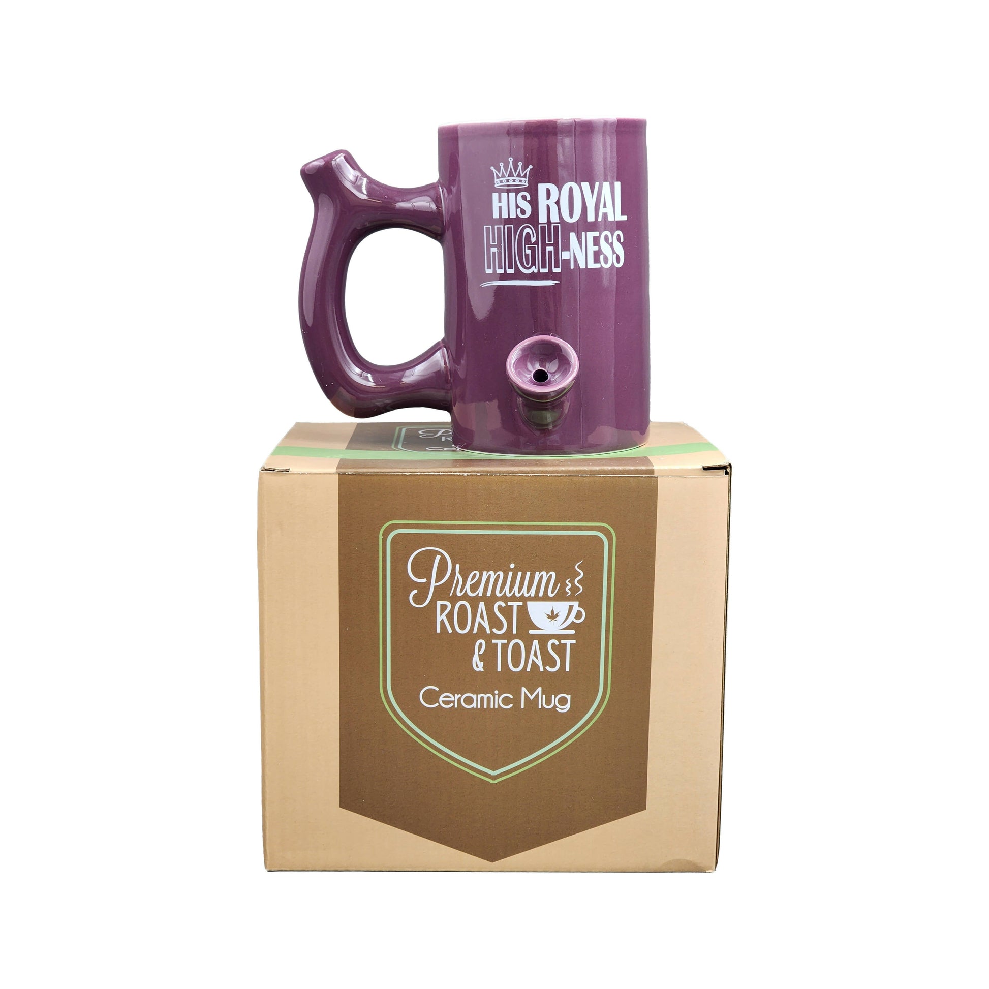 His royal high-ness large purple mug_5