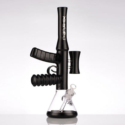 Xtreme | 20" AK47 Style Glass Bong – Black [AK47]_0