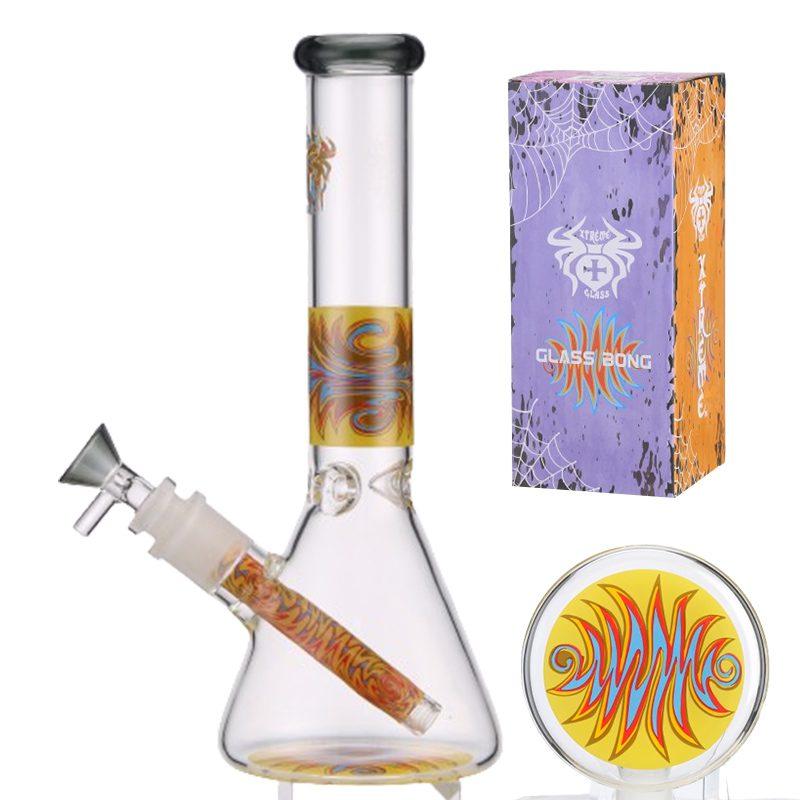 Xtreme | 10" Glass water bong [K4]_16