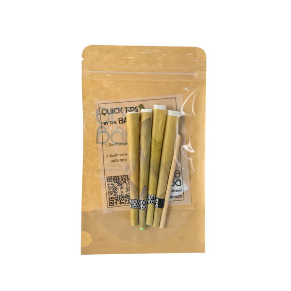 Bong Baba | Yellow Lotus Cone Display of 10_1