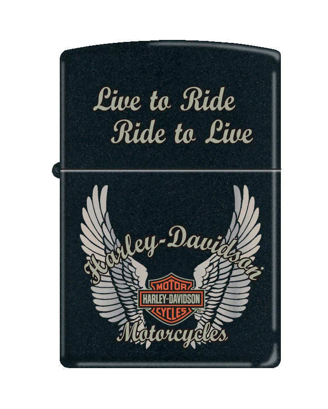 Zippo 45959 Harley Davidson Wings_0