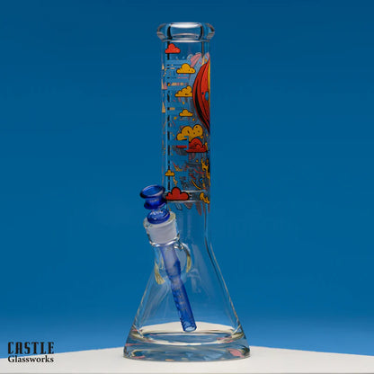 Castle Glassworks | 14" Robot [CG-302]_0