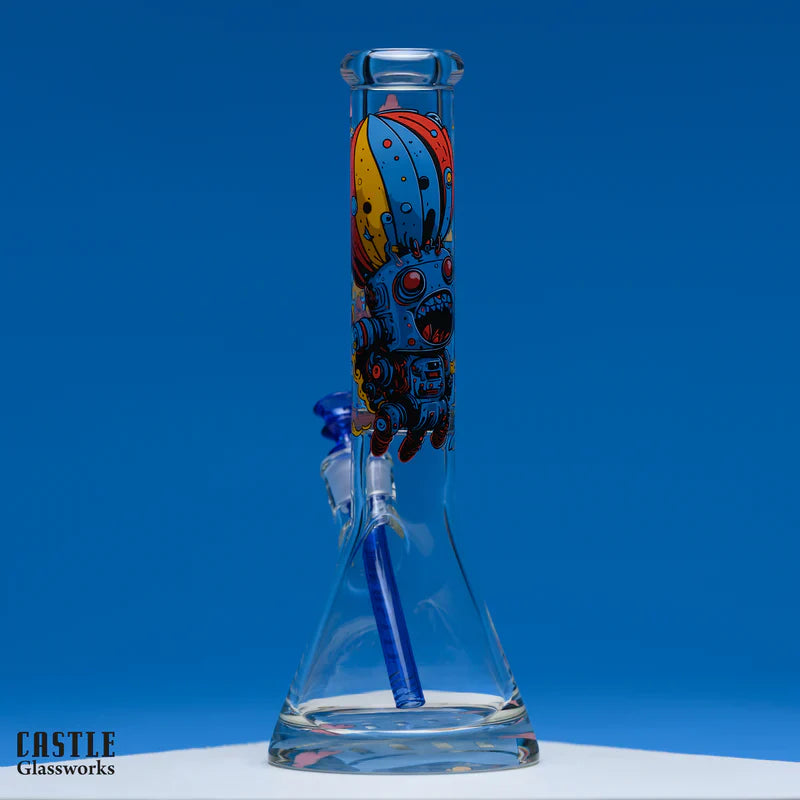 Castle Glassworks | 14" Robot [CG-302]_2