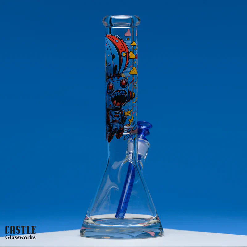 Castle Glassworks | 14" Robot [CG-302]_3