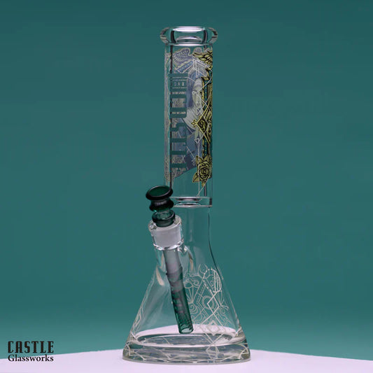 Castle Glassworks | 14" Occult  [CG-304]_0