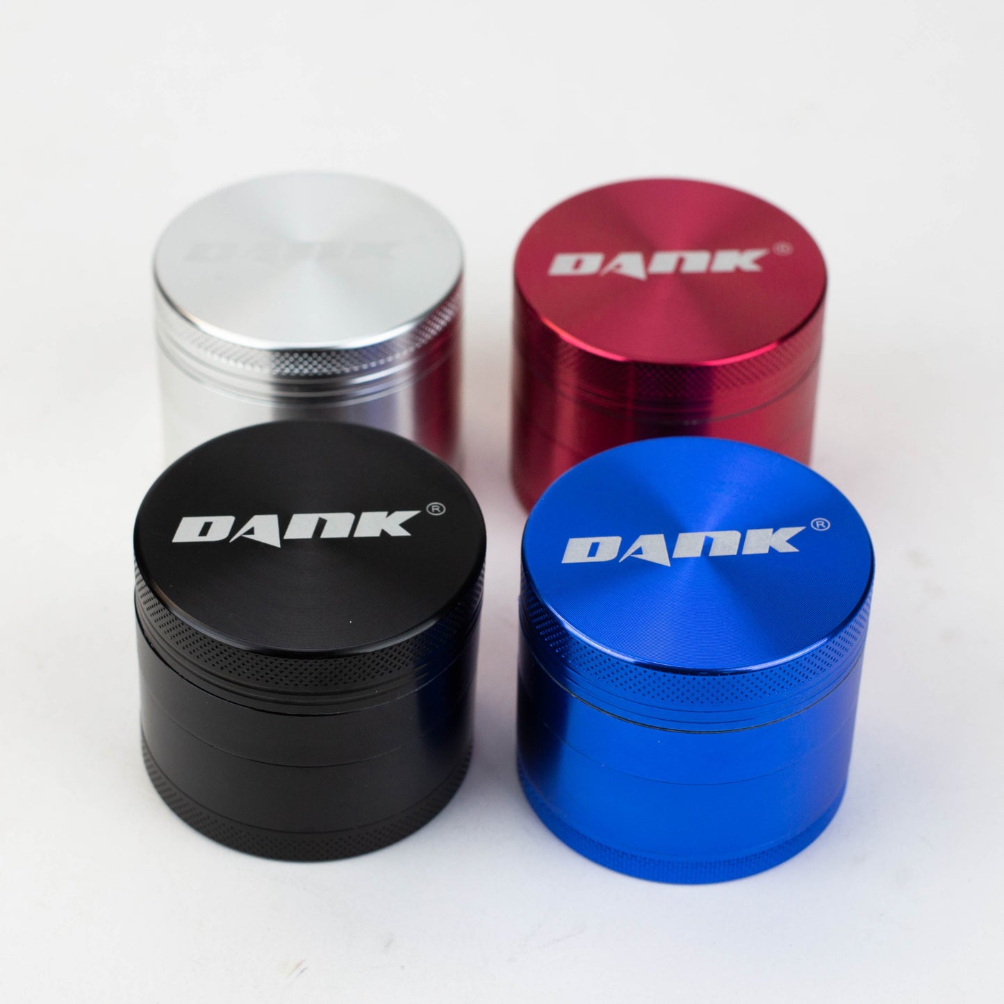 DANK 4 parts 50 mm Aluminum grinder Box of 6_2