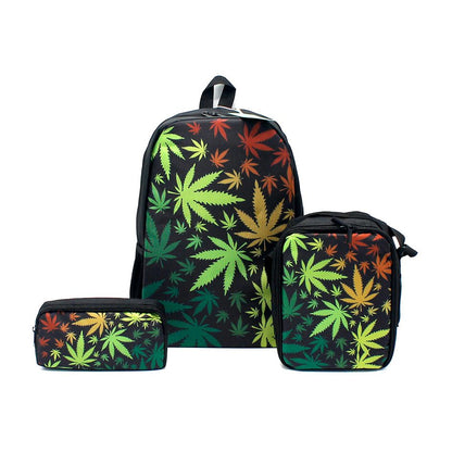 Mr Johnny Green | 3Pcs School Bag Set_1