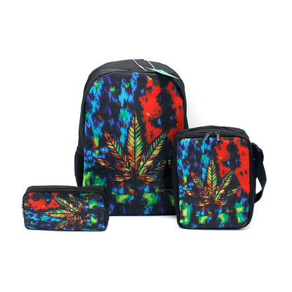 Mr Johnny Green | 3Pcs School Bag Set_2