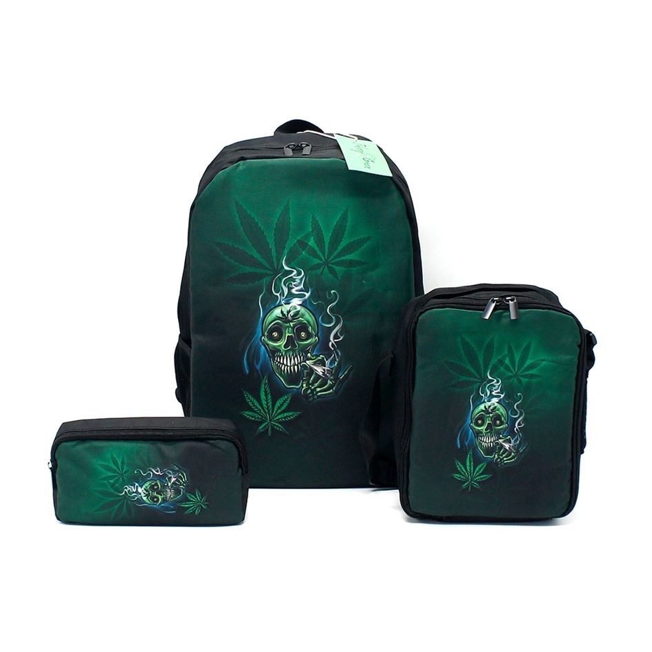 Mr Johnny Green | 3Pcs School Bag Set_5