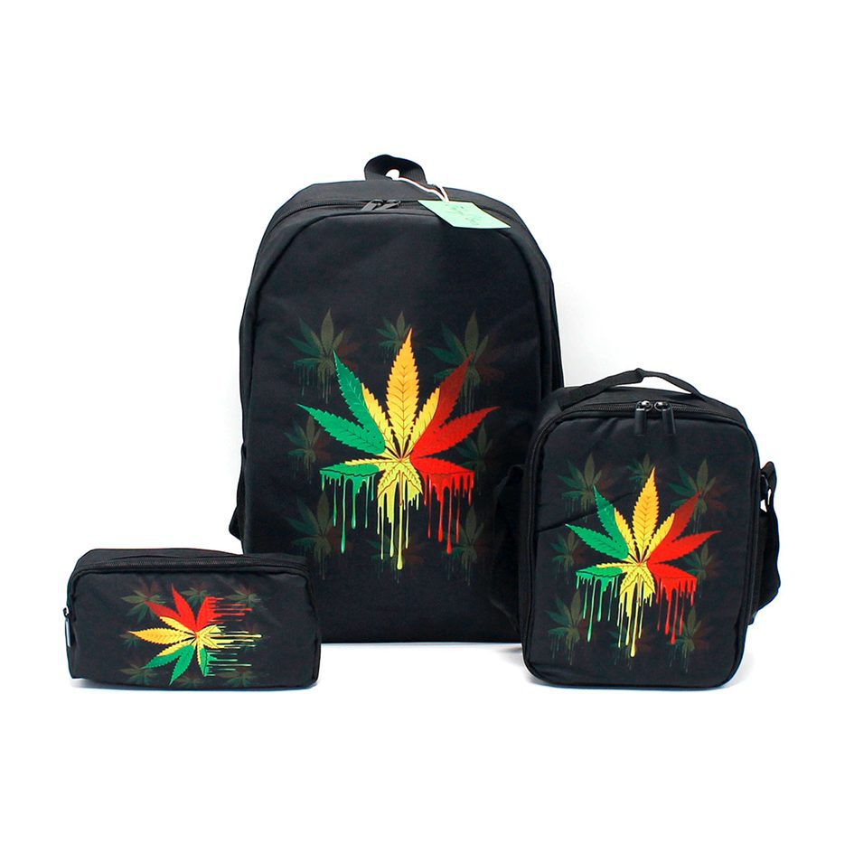 Mr Johnny Green | 3Pcs School Bag Set_6