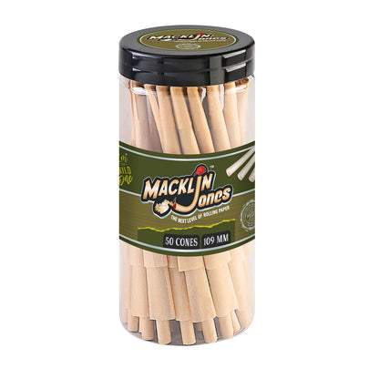 Macklin Jones - Natural Unrefined Pre-Rolled cone Bottle_2