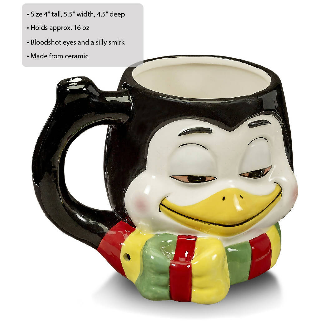 STONED PENGUIN pipe mug_2