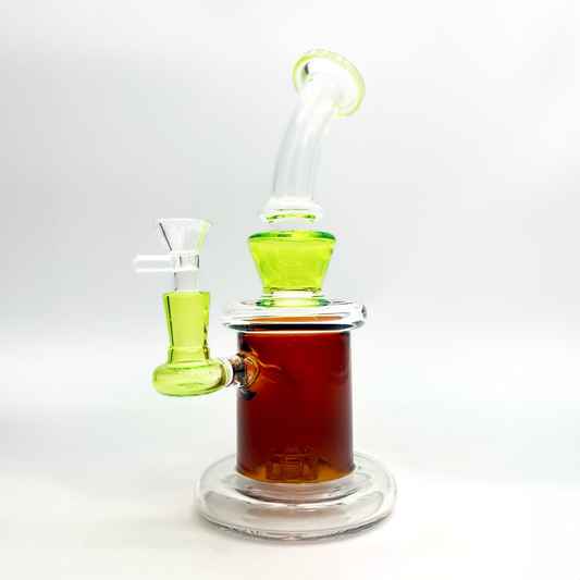 8" Matrix Perc Glass bong_0