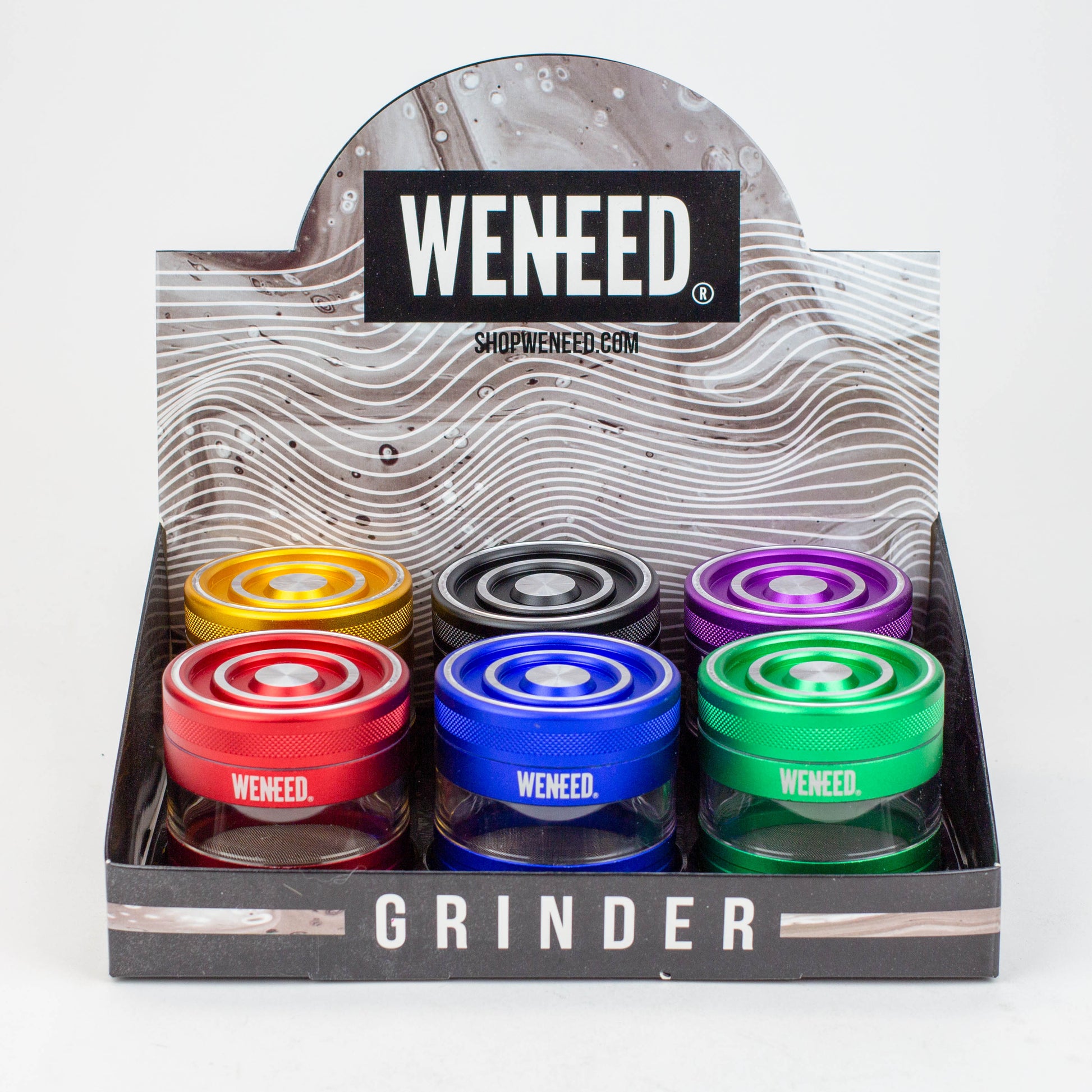 WENEED®-Hypnosis Color Grinder 4pts 6pack_0