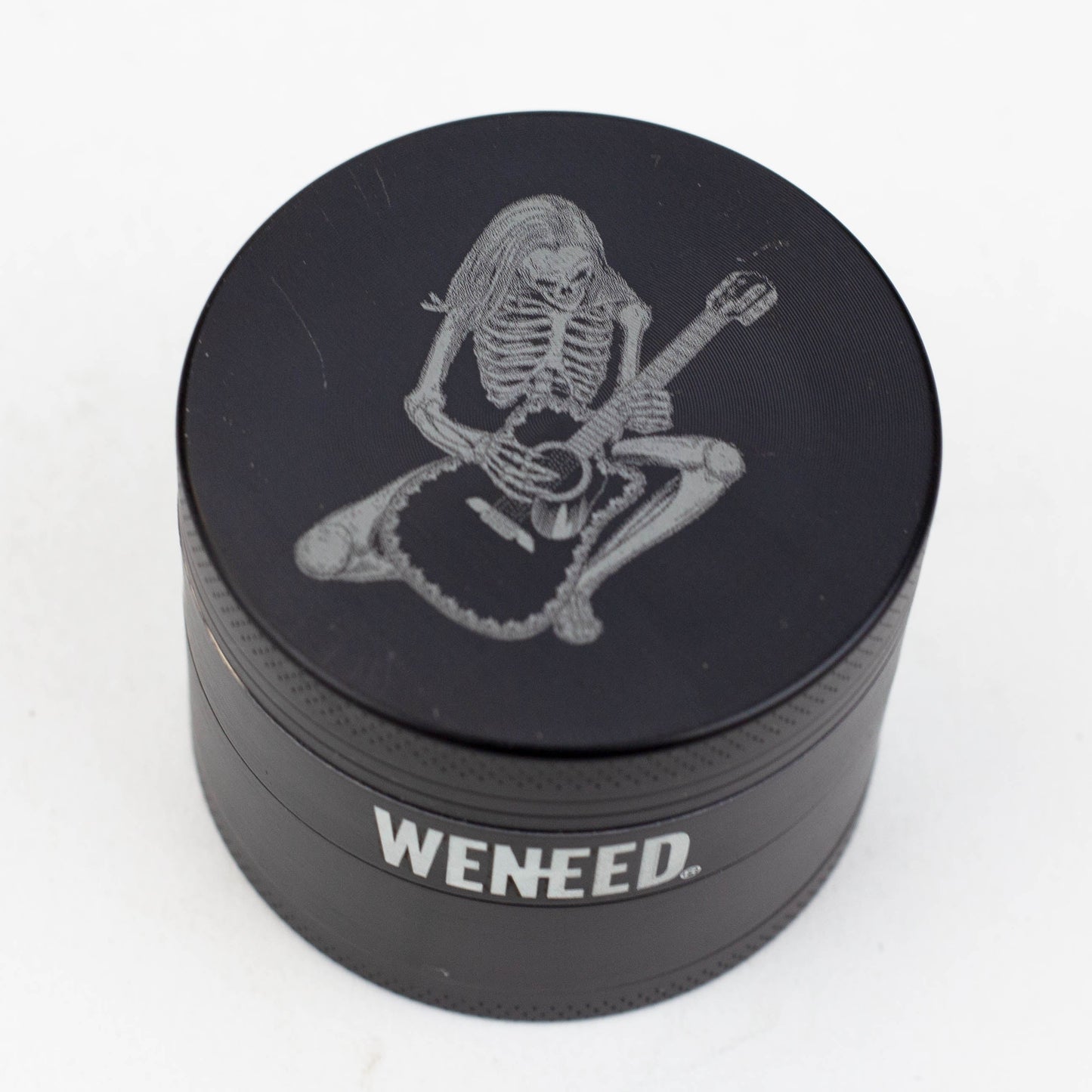 WENEED®-Metallic Skull Grinder 4pts 6Pack_3