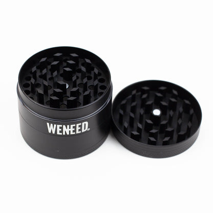 WENEED®-Metallic Skull Grinder 4pts 6Pack_4