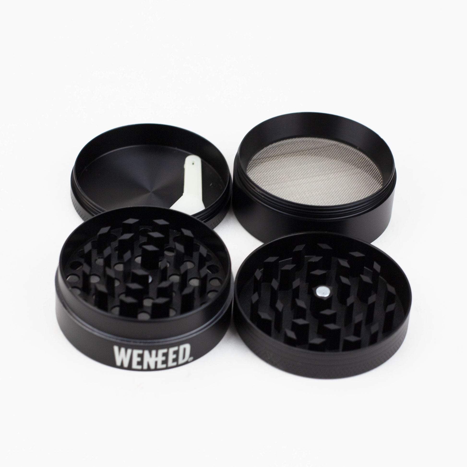 WENEED®-Metallic Skull Grinder 4pts 6Pack_5