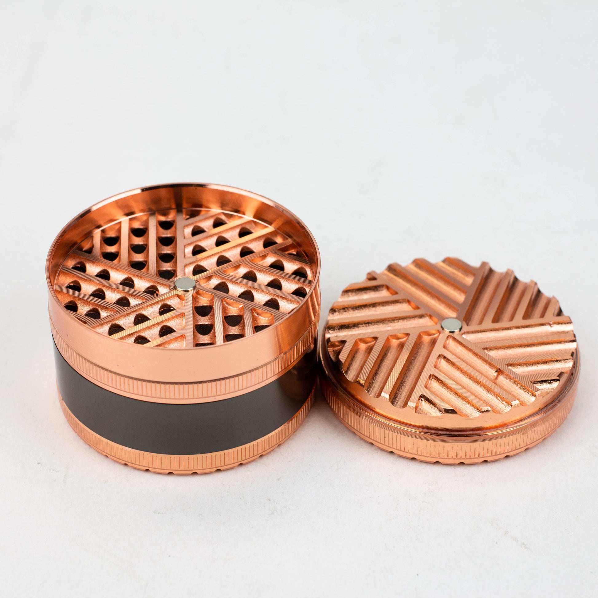 WENEED®-Rose Gold Color Grinder 4pts_4