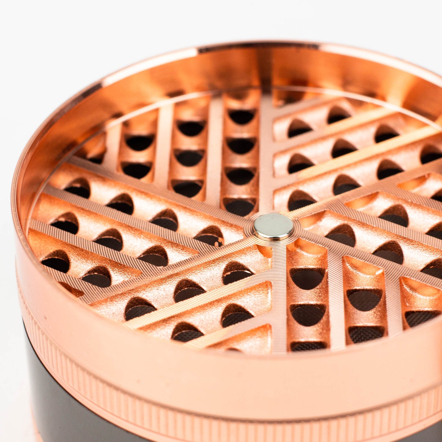 WENEED®-Rose Gold Color Grinder 4pts_5