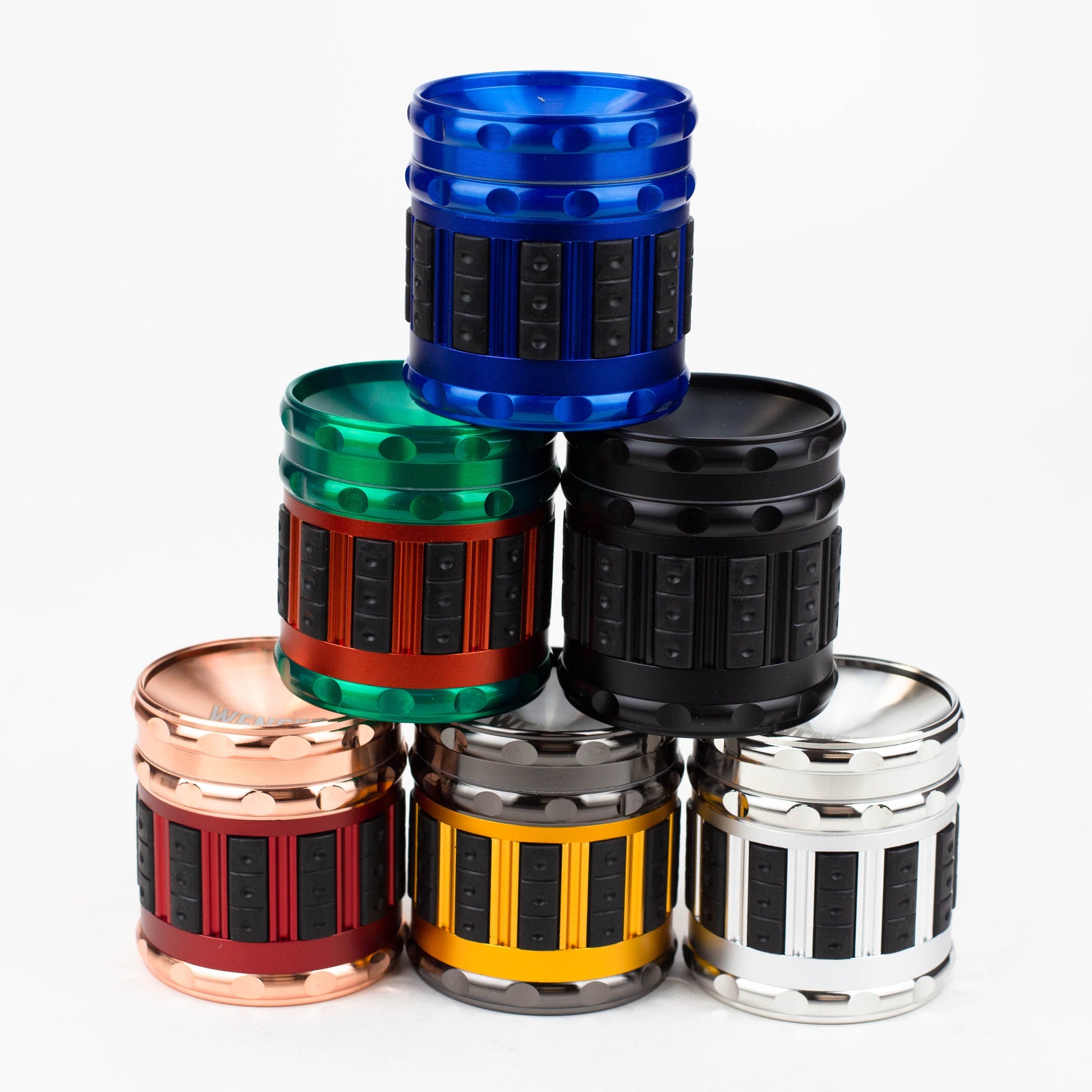 WENEED®-Rose Gold Stripe Grinder 4pts_2