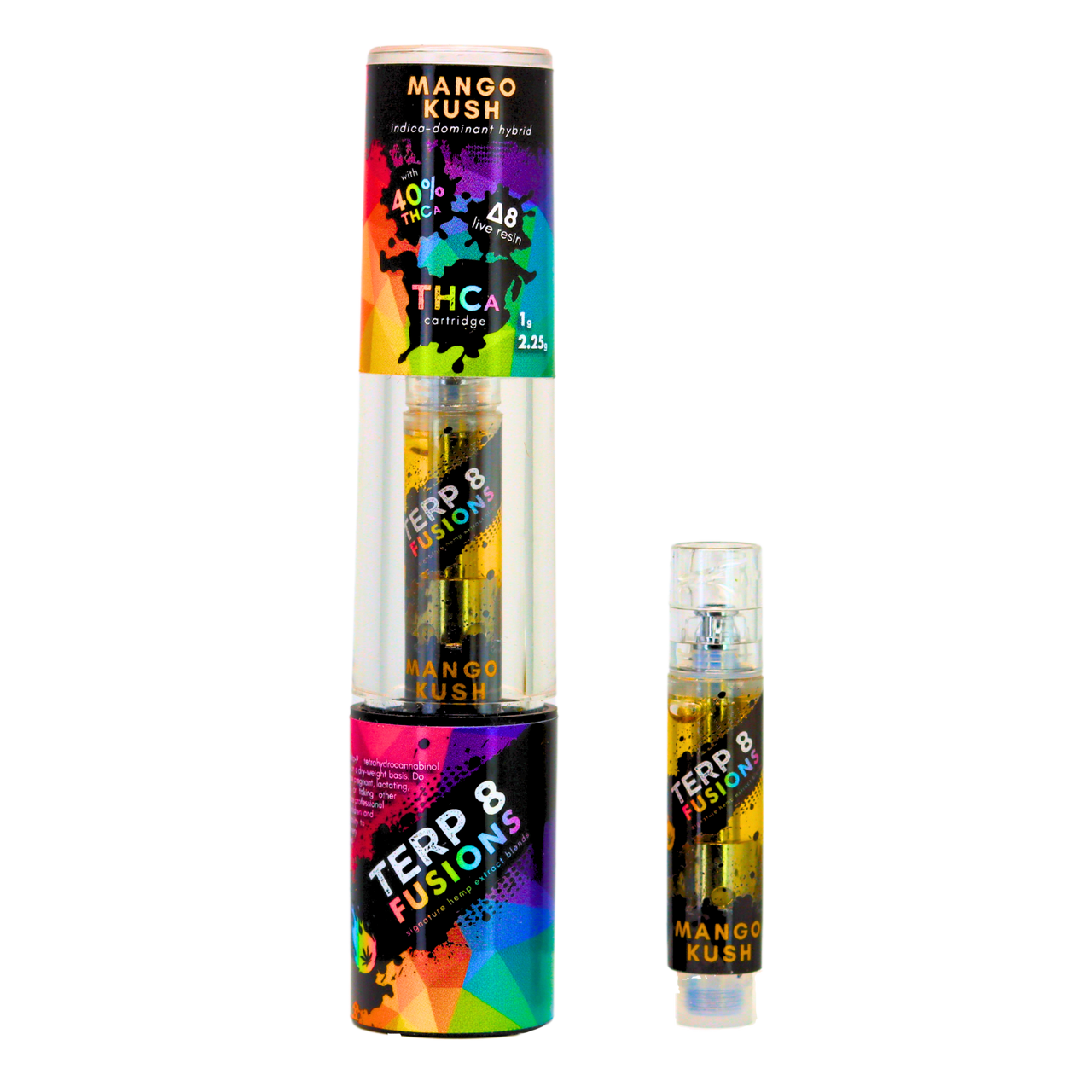 Mango Kush 1g Live Resin Cartridge | Terp 8