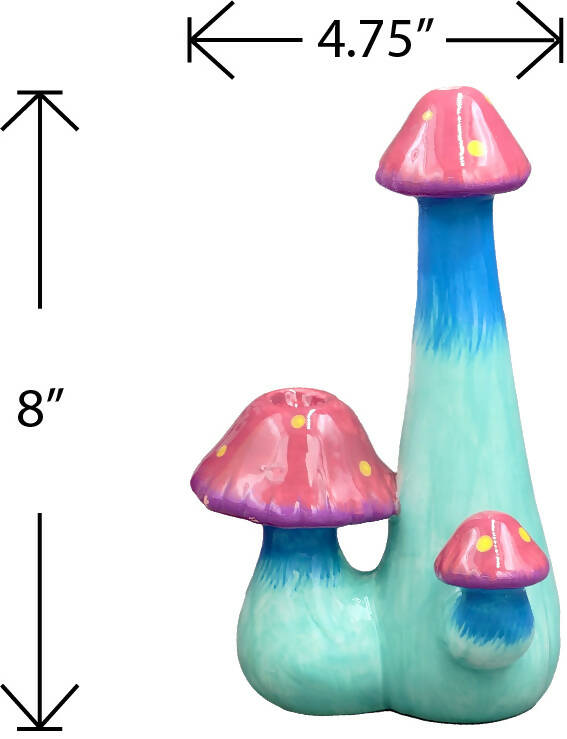 triple mushroom pipe_1