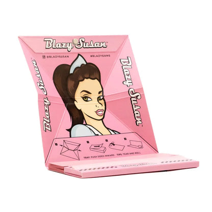 Blazy Susan | Pink Deluxe Rolling Kit King Size box of 20_1