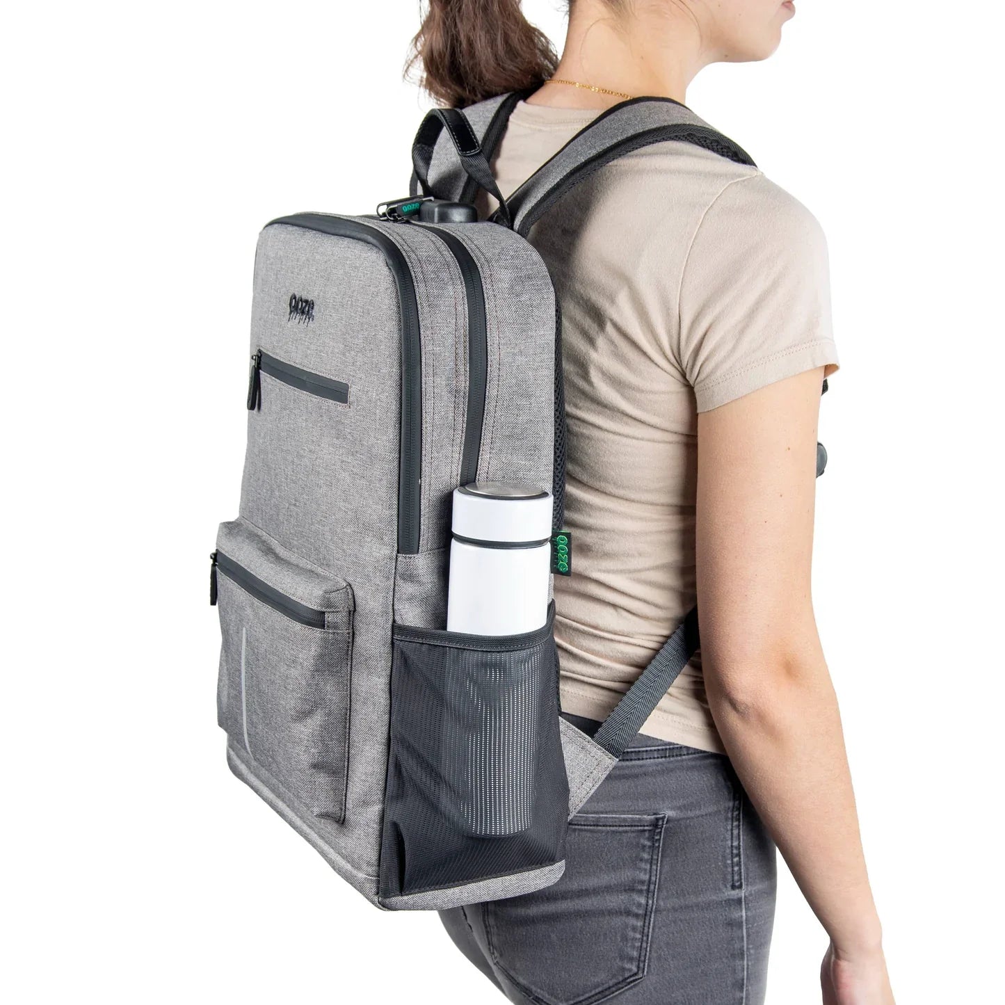 Ooze | Traveler Classic Smell Proof Backpack_12