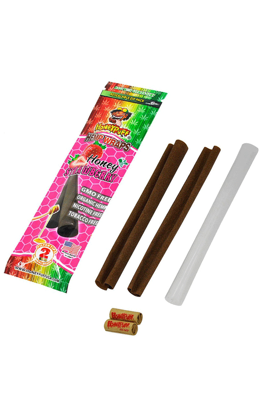 HONEY PUFF | Fruit Flavored Hemp Wraps Box of 12_11