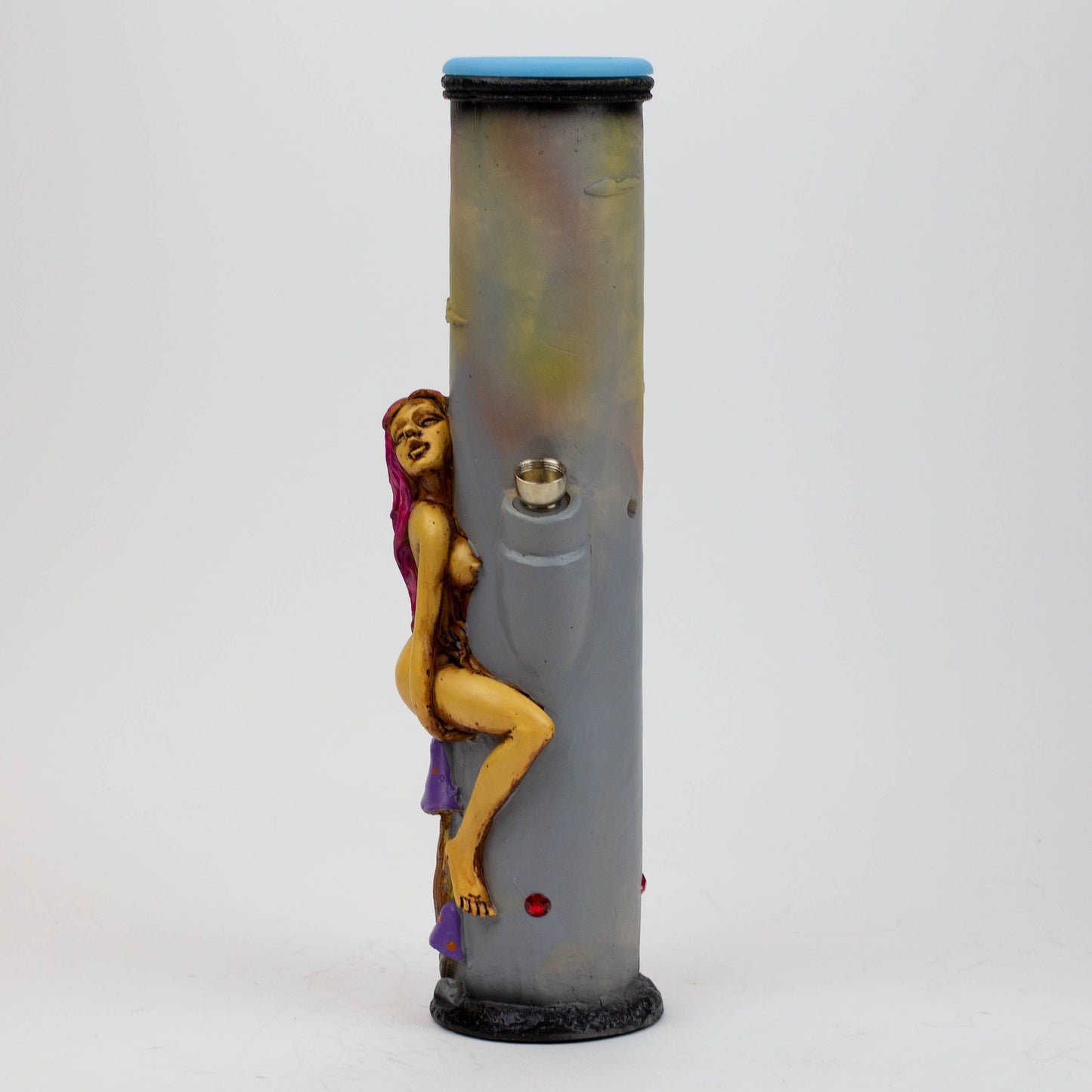 12.6" Resin water bong Glass Bong-Girl [AH184]_5