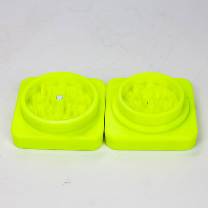 Square 2 Part plastic Grinders Box of 12_3