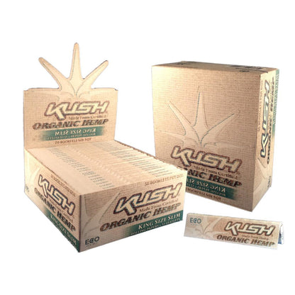 KUSH® | Organic Hemp Rolling Paper_1