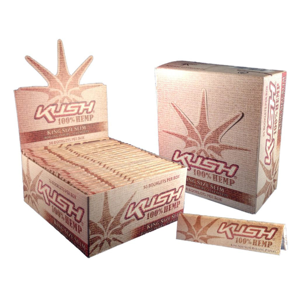 KUSH® | 100% Hemp Rolling Paper_1