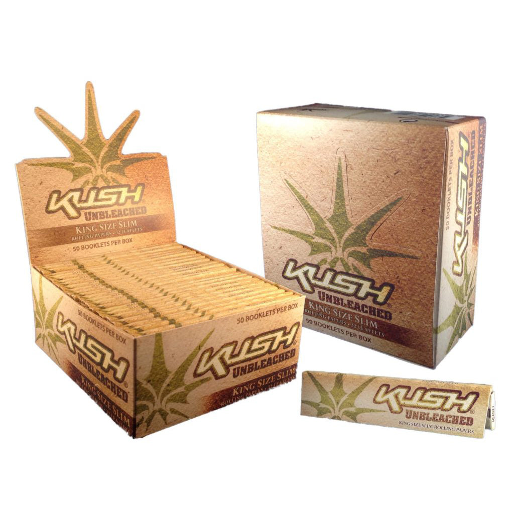 KUSH® | Natural Unbleached Hemp Rolling Paper_1