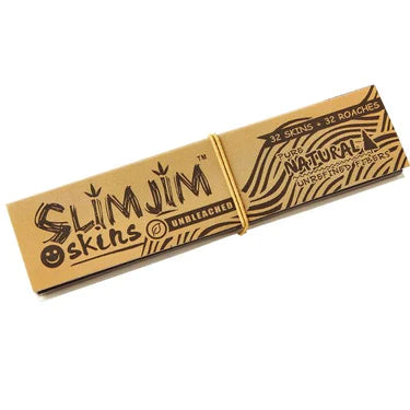 Slimjim - Natural King Size Skins + Tips (Box of 22)_1