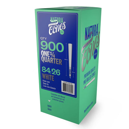 Natura –  One Quarter Pre-Rolled Paper 900ct Tower_3