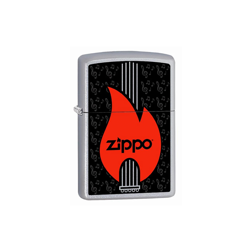 Zippo 205-073509 Guitar Poster_0